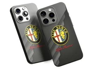 Alfa Romeo Smartphone Silikoncover Limitierter Stil